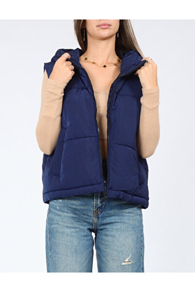 Evendi Vest, Navy Blue