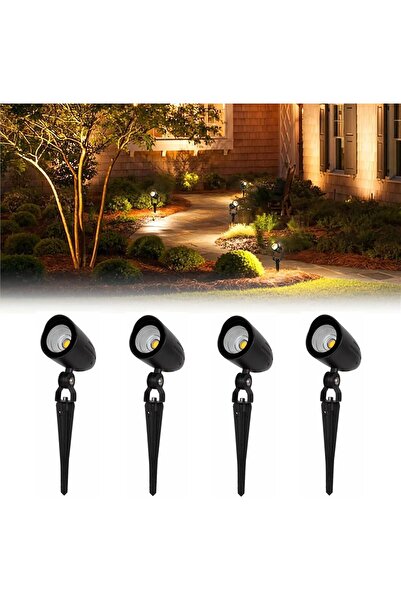 Generic 9W Spike Light Warm White 3000K LED Landscape Lights