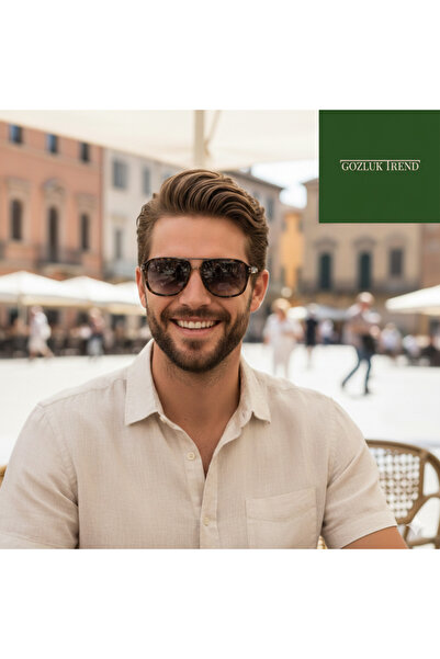 Mustang MU2453-02 56 Polarize Erkek Güneş Gözlüğü