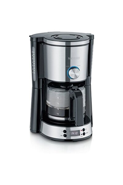 Severin KA 4826, 1000 W, 1.4 l, 10 cups, Silver