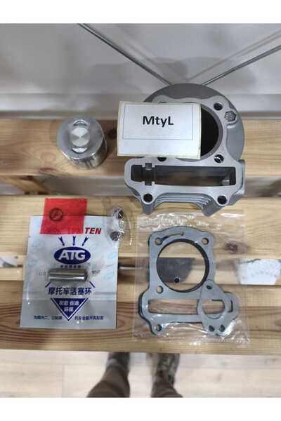 Arora Freedom 50 125 Özel Seri Siyah Makine Silindir Set (Isı Sensör Yuvalı)