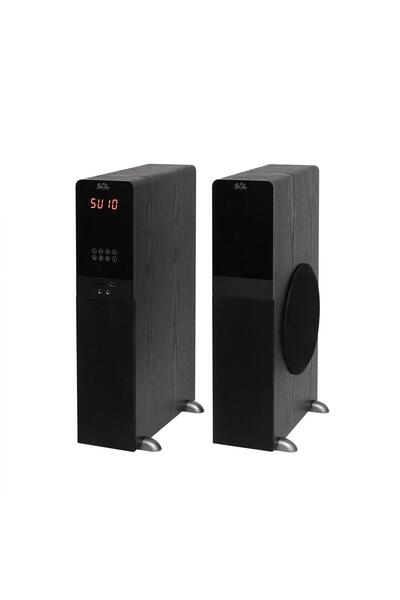 KlaussTech Multimedia Speaker Set, 20cm Woofer