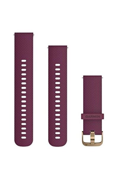 Garmin VIVOMOVE HR WATCH STRAP MERLOT-GLD