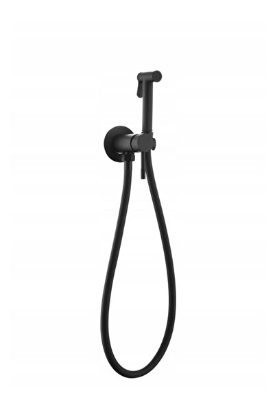 Gamma Βρύση μπιντέ με ενσωματωμένη εγκατάσταση, ματ μαύρο φινίρισμα