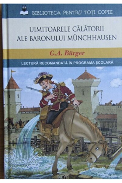 Litera Uimitoarele călătorii ale Baronului Munchhausen