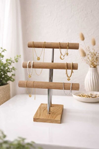 AŞIRCA Takı kolye bileklik organizer takı standı