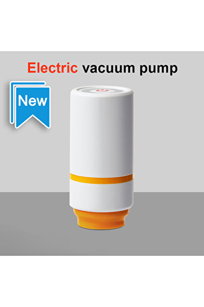 Choice New-Electric pump Vacuum Sealed Tank Coffee Beans Vacuum Jar Kitchen C...