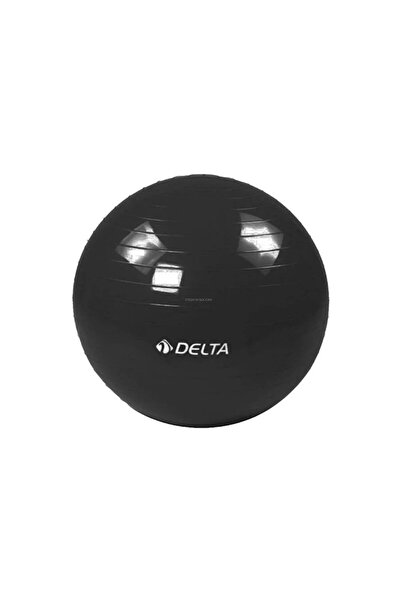 Delta Μωβ μπάλα Pilates 65 εκ. Deluxe, κατάλληλη για άτομα με ύψος 160 εκ. - ...