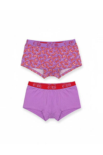 Evendi Boxer Set, Purple