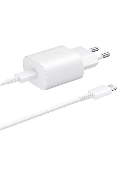 Samsung Travel Fast Charger (USB Type-C) 2A 25W White