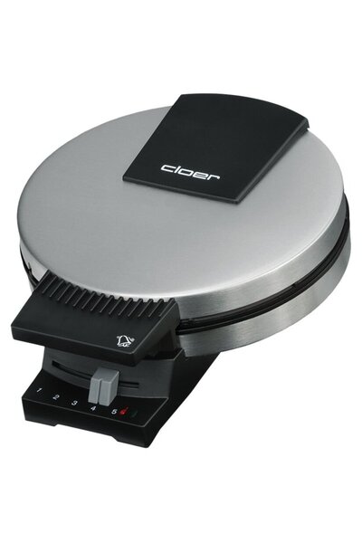 Cloer Aparat pentru gofre 189 800W Argintiu
