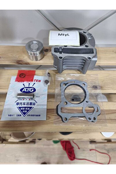 Arora Freedom 125 Siyah Makine Silindir Set (Isı Sensör Yuvalı)