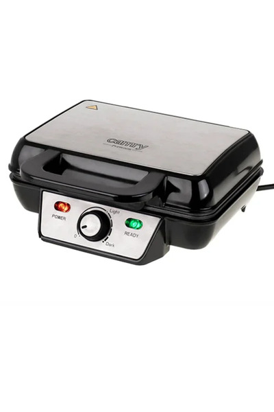 CAMRY Waffle Maker CR 3046 1600W Black Grey