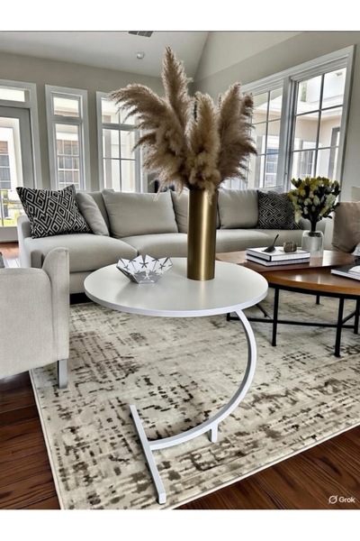 ZY METAL TASARIM Yan sehpa orta sehpa