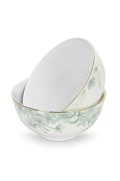 Fissman 2-Piece Bowls Summer Glint 15.5cm (Fine Bone China)