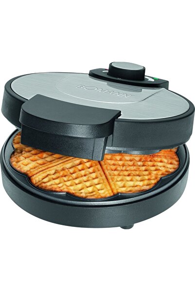 BOMANN Aparat de wafe WA 1365 CB 1000W Silver