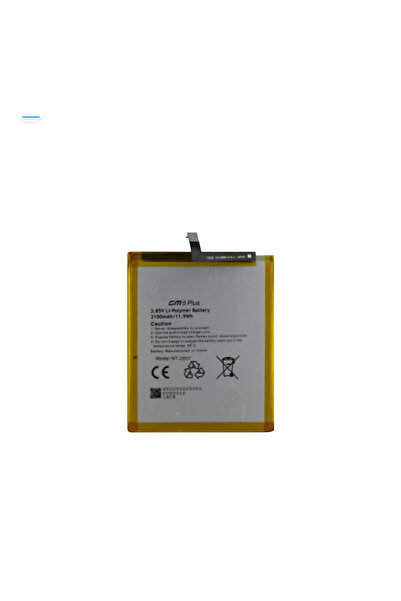 instatech General Mobile Uyumlu Gm5 Plus Batarya Pil