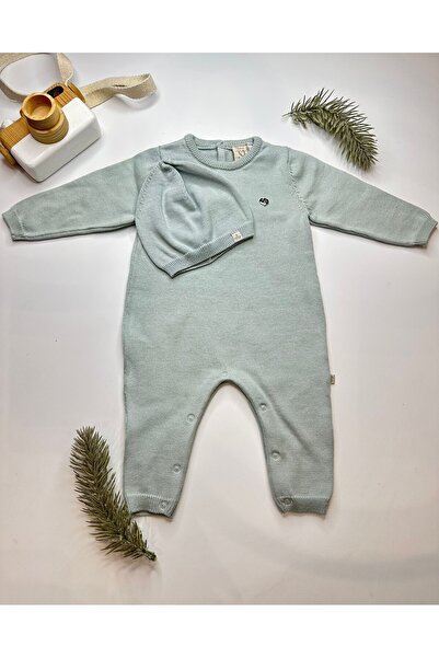 NİNOS ALEGRES NINOS BASIC ERKEK TULUM ŞAPKA TAKIM OIL GREEN