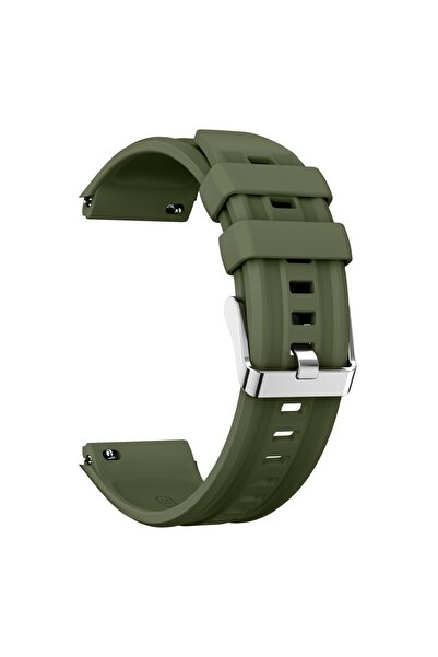 UnDePlus ساعة هواوي واتش جي تي 6/5 برو 46 ملم مع حزام رياضي من السيليكون متوا...