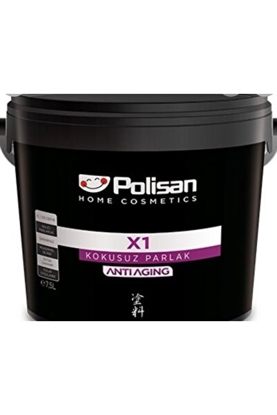 Polisan X1 ANTI AGING Ahşap,Metal,Duvar Boyası 0,75 lt Beyaz