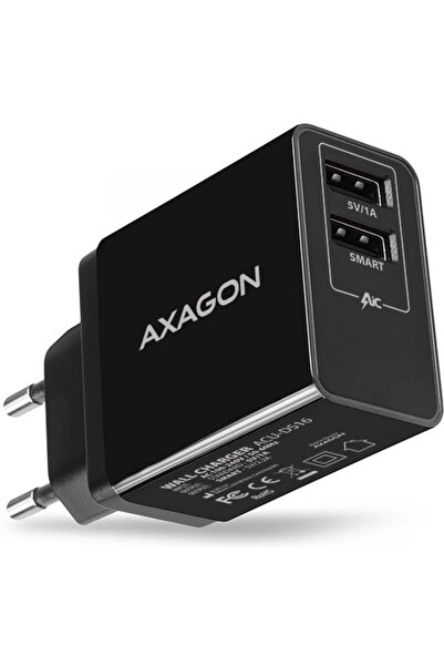 Axagon ACU-DS16 2x USB 2.2 A Negru