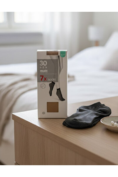 Evendi Socks set, Cream