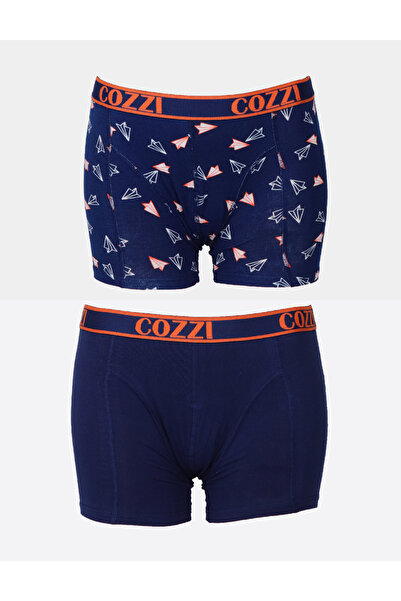 Evendi Boxer Set, Dark Navy