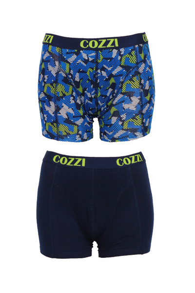 Evendi Boxer Set, Navy Blue