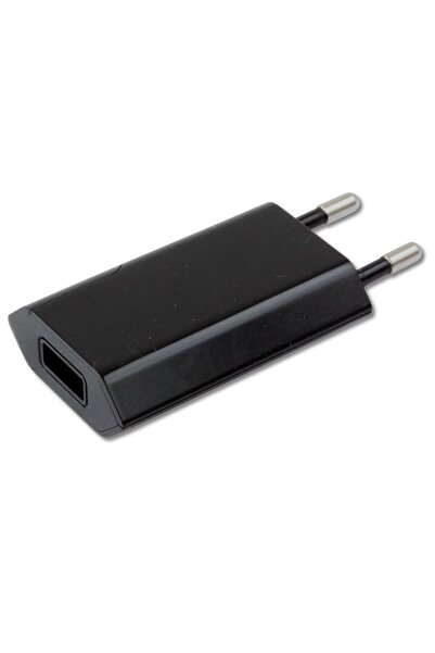 Techly Slim Г®ncДѓrcДѓtor USB 230V -> 5V/1A negru