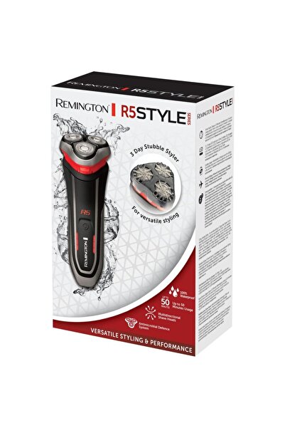 Remington Style Series R5 R5000 Shaver, Rechargeable, Wet&Dry, Beard Trimmer ...