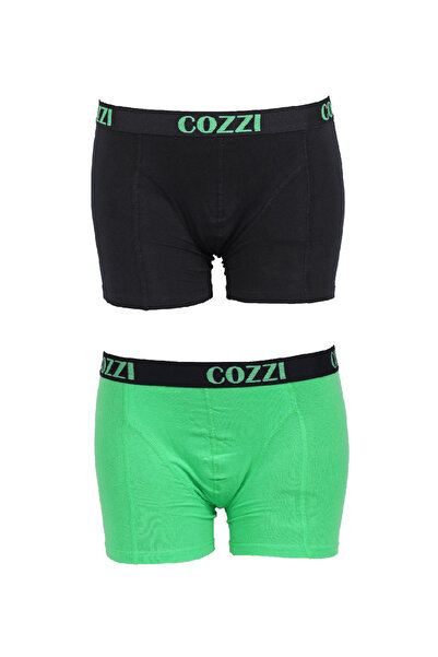 Evendi Boxer Set, Black/Green