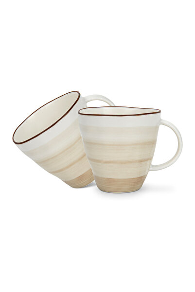 Fissman 2-Piece Mugs Glide 375ml (Porcelain)