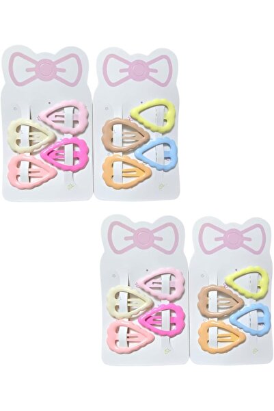 MINII MODZ Mini Hearts Hair Clips – Pack of 5 Pairs