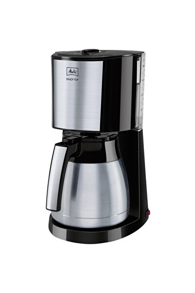 melitta ENJOY TOP THERM 1017-04 negru/argintiu 1000W 1.2 litri
