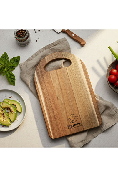 Fissman Cutting Board 31x20x1.5cm (Acacia)