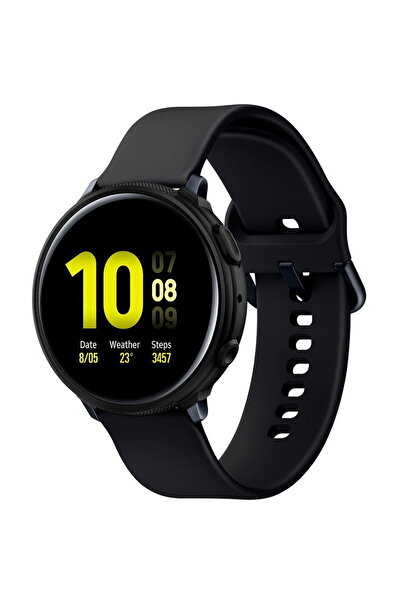 Spigen Liquid Air Matt Case for Samsung Galaxy Watch Active2 40mm, Black ACS0...
