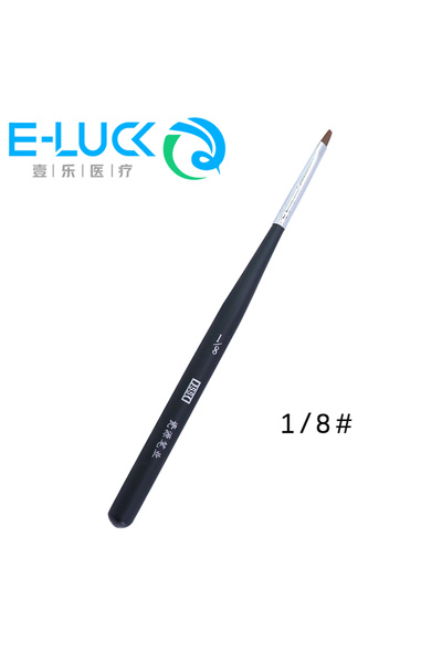 Choice7 قلم فرشاة أسنان من البورسلين، قطعة واحدة، من 1 إلى 8، قطعة واحدة، لتش...