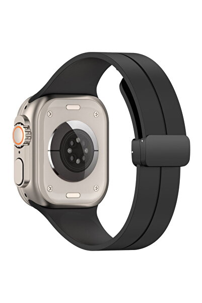 Techsuit Curea pentru Apple Watch 1/2/3/4/5/6/7/8/SE/SE 2 (38/40/41mm) - Watc...