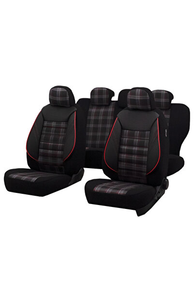 SMARTIC Калъфи за автомобилни столчета SMARTIC, Спортни, 11 части, съвместими...