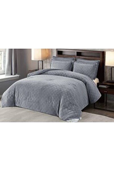 Jinan sa Velvet winter bedspread - double size 200x200 cm, 6-piece set