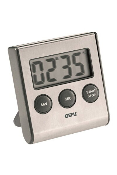 GEFU CONTARE Digital kitchen timer Black, Stainless steel
