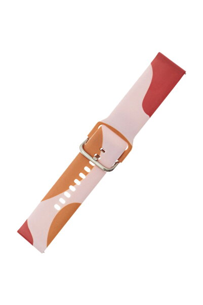 Hurtel Strap Moro Band For Samsung Galaxy Watch 46mm Silicone Strap Watch Bra...