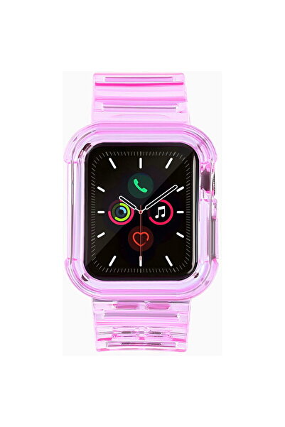 Hurtel Strap Light Set replacement band strap case for Watch 6 40mm / Watch 5...