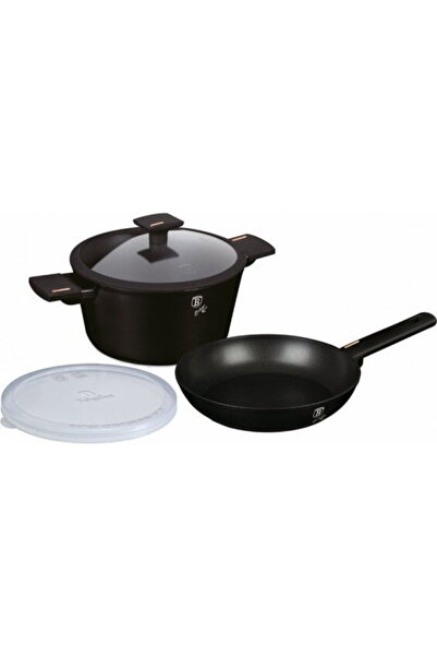 Berlinger Haus GARNEK I PATELNIA TYTANOWA BH-7098 MONACO