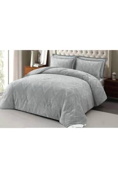 Jinan sa Velvet winter bedspread - double size 200x200 cm, 6-piece set