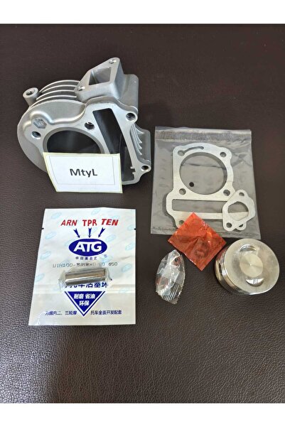 MTYL Mondial 50 Revival uyumlu 100cc Modifiye Yükseltme Kiti (ATG segman)