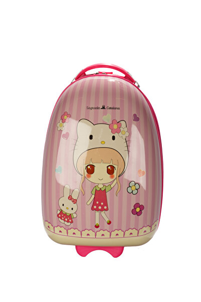 Sagrada Catalana ROB 4 -Troller Copii Model Fetita Roz