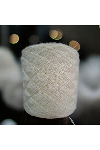 Kırlangıç خيط حياكة يدوي بتصميم مزيج من الكيد موهير والفسكوز اللامع 190 جرام