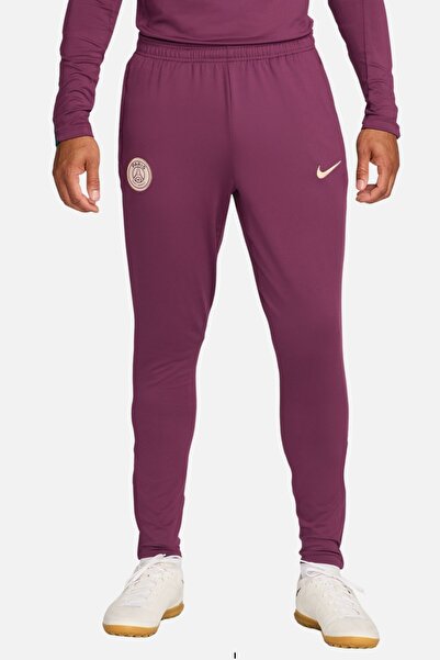 Nike Paris Saint-Germain Dri-Fit Strike SU24 Erkek Eşofman Altı Mor