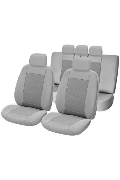 SMARTIC Smartic® car seat covers, Lux, 11 pieces, airbag compatible, foldable...